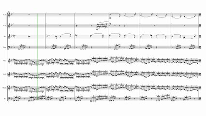Orchestral music composed between 2020.7.27-2020.8.17 (Horizontal complete score)