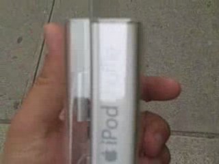 iPod shuffle
