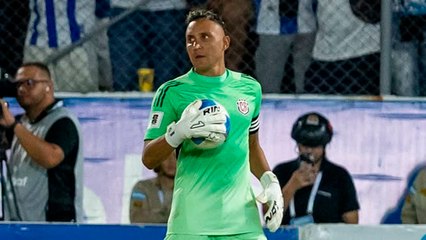 Keylor Navas mantiene las esperanzas de que Costa Rica clasifique al Mundial 2026