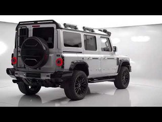 2024 Ineos Grenadier by MANSORY: mit 350 PS & Bodykit