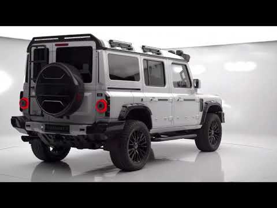 2024 Ineos Grenadier by MANSORY: mit 350 PS & Bodykit