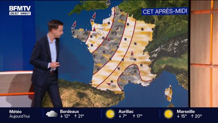 Un vendredi 31 octobre partiellement ensoleillé avec du vent attendu dans le nord-ouest
