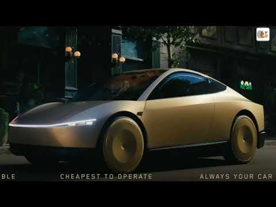 Weltpremiere Tesla-Robotertaxi Cybercab und Robovan | alles was Ihr wissen müsst