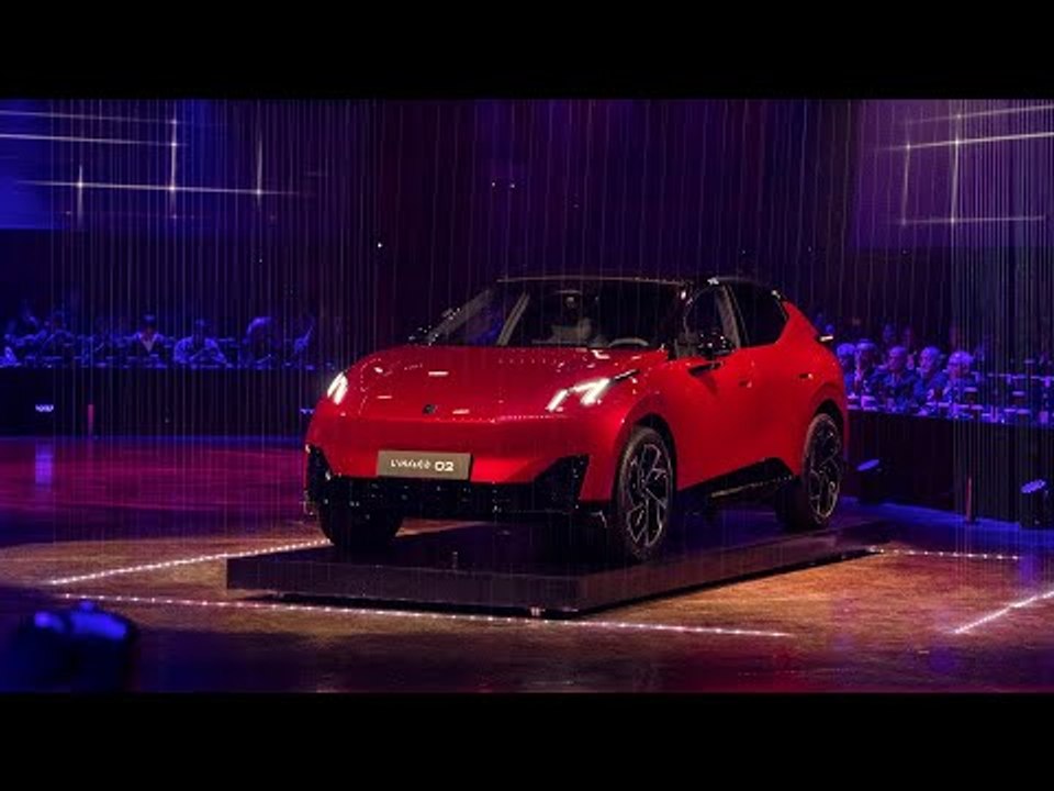 Weltpremiere: 2025 Lynk & Co 02 Elektro-SUV aus China | alles was Ihr wissen müsst