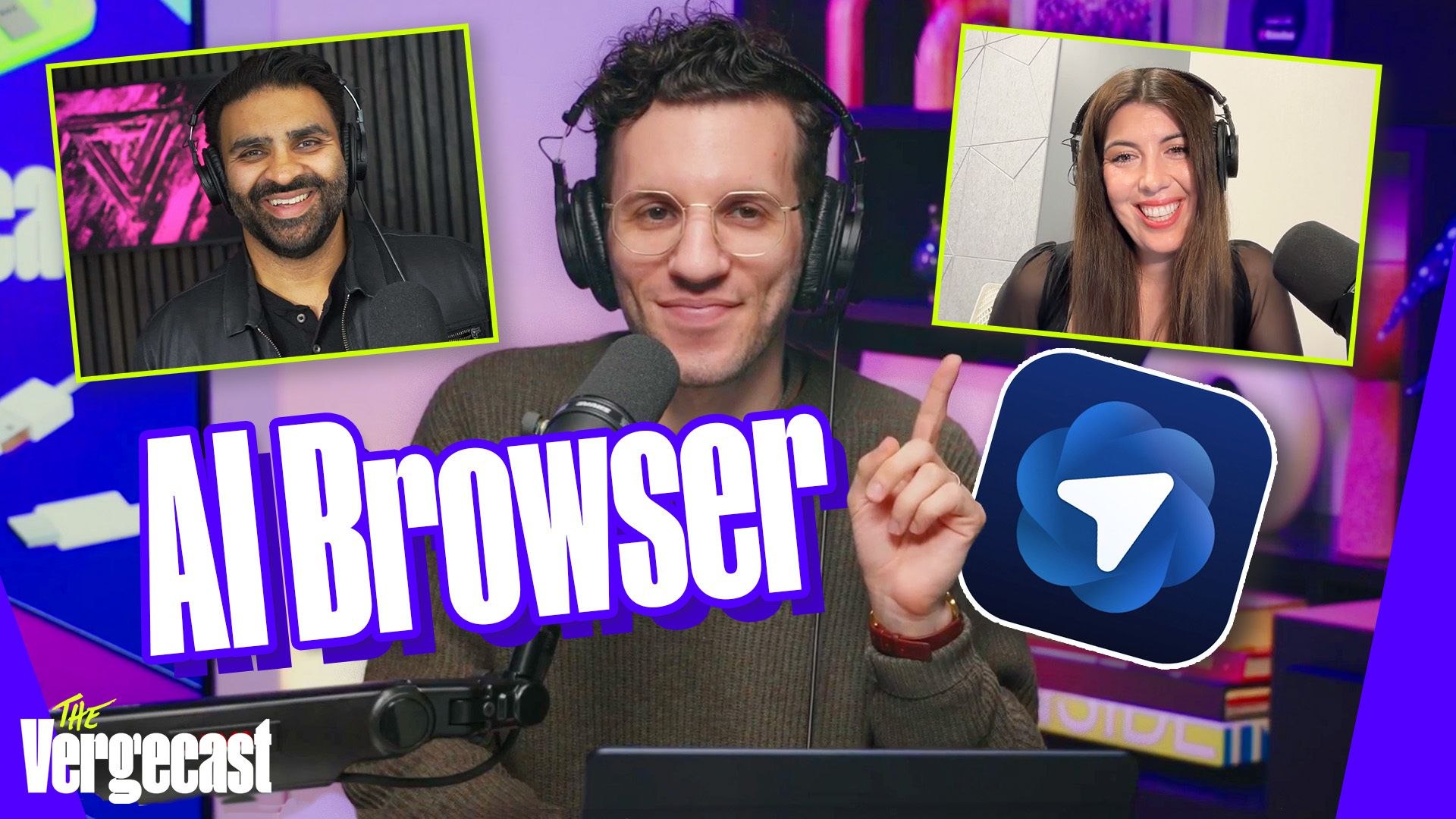 ChatGPT enters the browser wars | The Vergecast