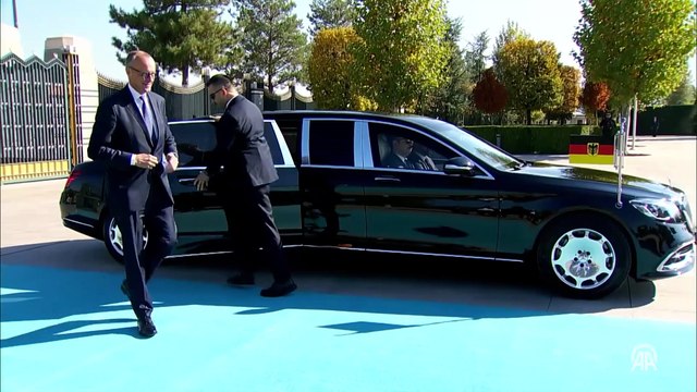 Cumhurbaşkanı Erdoğan, Almanya Başbakanı Merz'i resmi törenle karşıladı