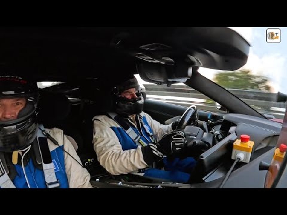 Weltrekord: Chevrolet Corvette ZR1 fährt 375 kmh – GM’s schnellstes Serienauto (komplettes Video)