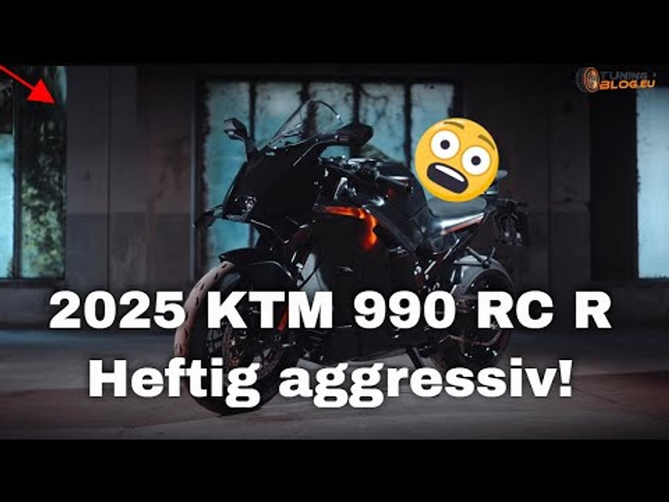 2025 KTM 990 RC R Prototyp – 128 PS, 103 Nm, Track-Ready