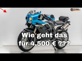 CFMoto 500 SR Voom: Der neue Retro-Racer mit 84 PS für nur 4.500 Euro