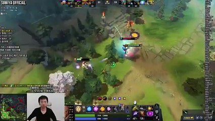 Deadly Combo vs Deadly Combo | Sumiya Invoker Stream Moments 5205