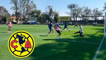 Club América continua con su preparación para enfrentar a León en la Jornada 16 de Liga MX