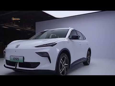 MG ES5: neues Elektro SUV mit 170 PS, 525 km Reichweite, 62 kWh Akku