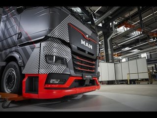 MAN E-Truck | mächtiger Elektro-Lkw für den Fernverkehr mit 700 KW Leistung