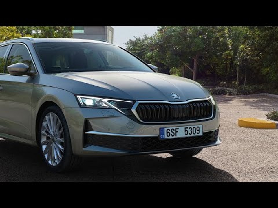 2024 Škoda Octavia Facelift | Neue Assistenten, ChatGPT, 150 PS, 13 Zoll Bildschirm, E-Einparken usw