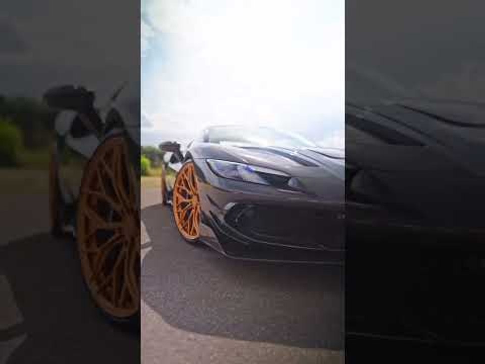 KEYVANY Ferrari 296 | 939 HP, Carbon-Bodykit, Schmiedefelgen, Sportauspuff  #keyvany #ferrari