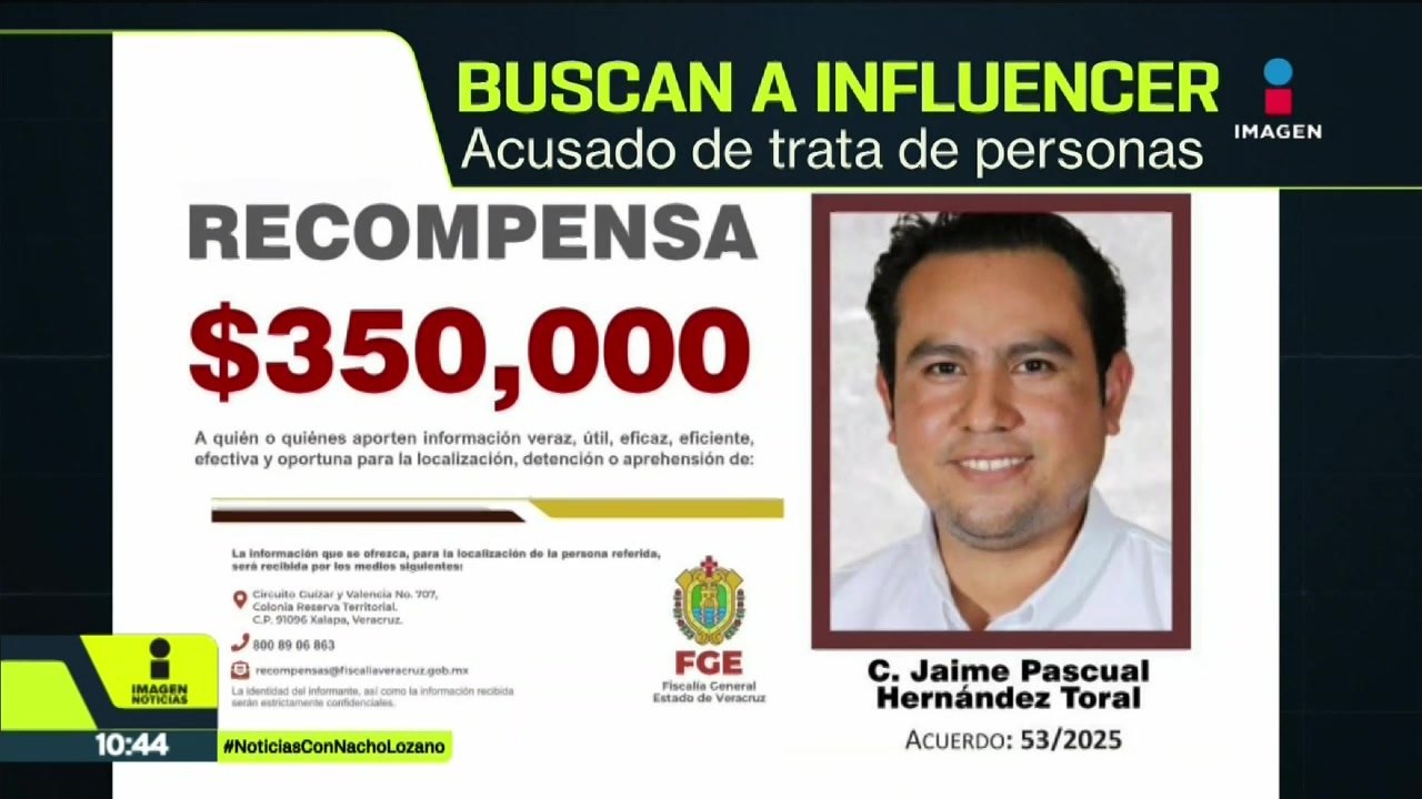 Ofrecen 350 mil pesos por Jaime Toral; influenc...