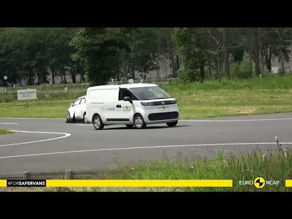 Maxus eDELIVER 5 2024 | Euro NCAP Crashtest, Sicherheitsfunktionen, Bremsen usw.