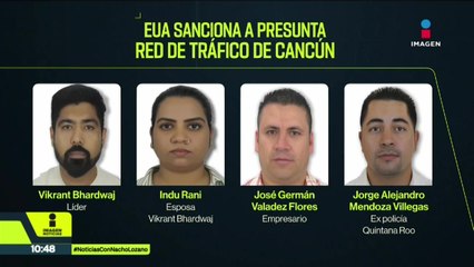 Red criminal en Quintana Roo, señalada por traficar migrantes a EUA