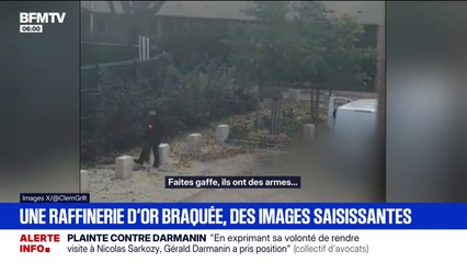 Braquage à l'explosif d'une raffinerie d'or à Lyon, cinq personnes interpellées