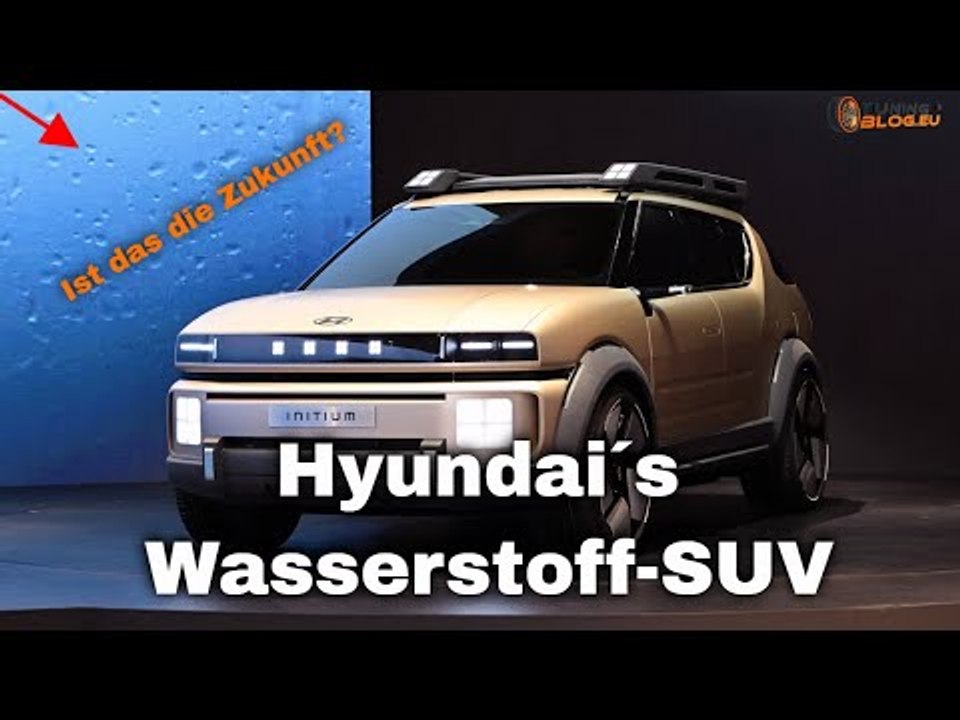 2025 Hyundai Initium: Ausblick auf das neue Wasserstoff-SUV Nexo! 🚗💨