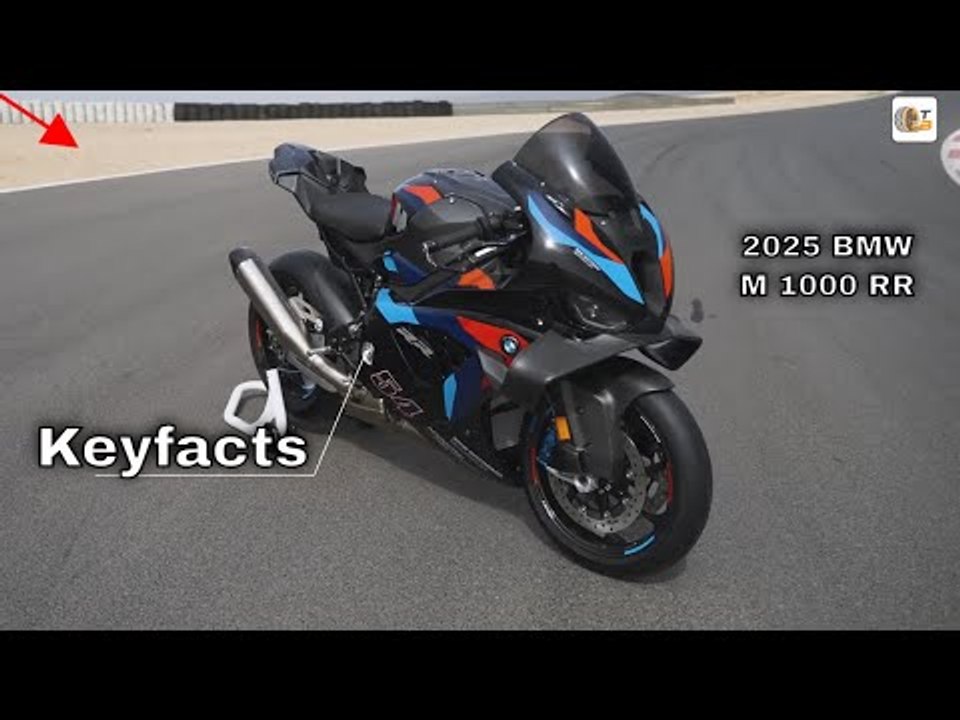 Keyfacts: BMW M 1000 RR (2025) – Power, Features & Design