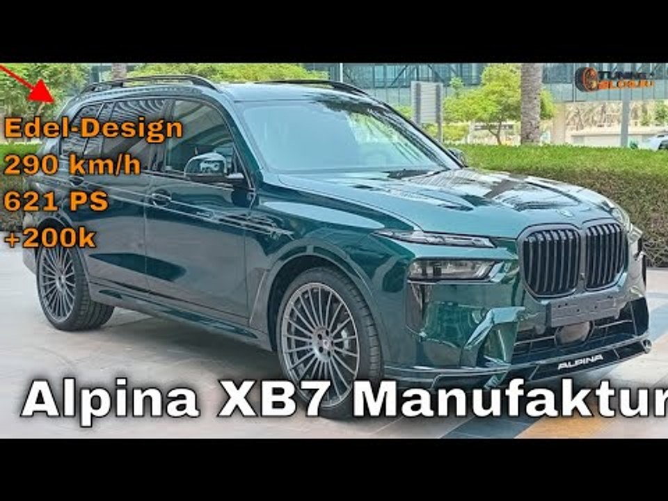 2024 BMW Alpina XB7 Manufaktur: Der Edel-X7 wird noch exklusiver