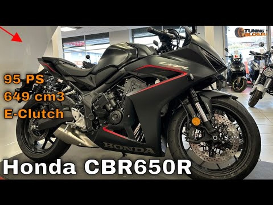 Honda cbr650r (2024): mit e-clutch – innovation oder spielerei?