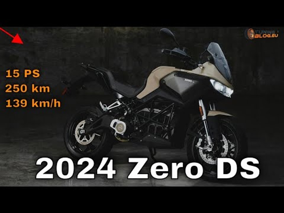 2024 Zero DS: Hightech Elektro-Motorrad – leise, schnell & futuristisch