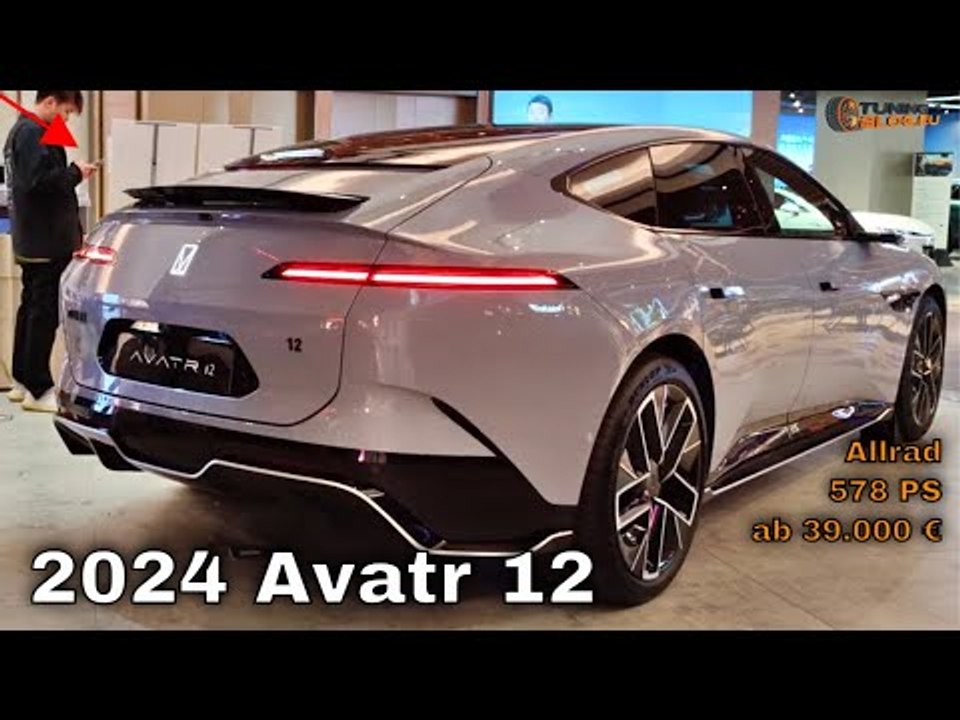 Avatr 12: Luxus-Elektro-Limousine mit 700 km Reichweite und 578 PS im Detail!