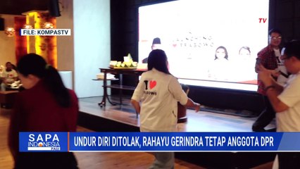 MKD DPR RI Tolak Permohonan Undur Diri Rahayu Saraswati dari Anggota DPR RI 2024-2029 | SAPA PAGI