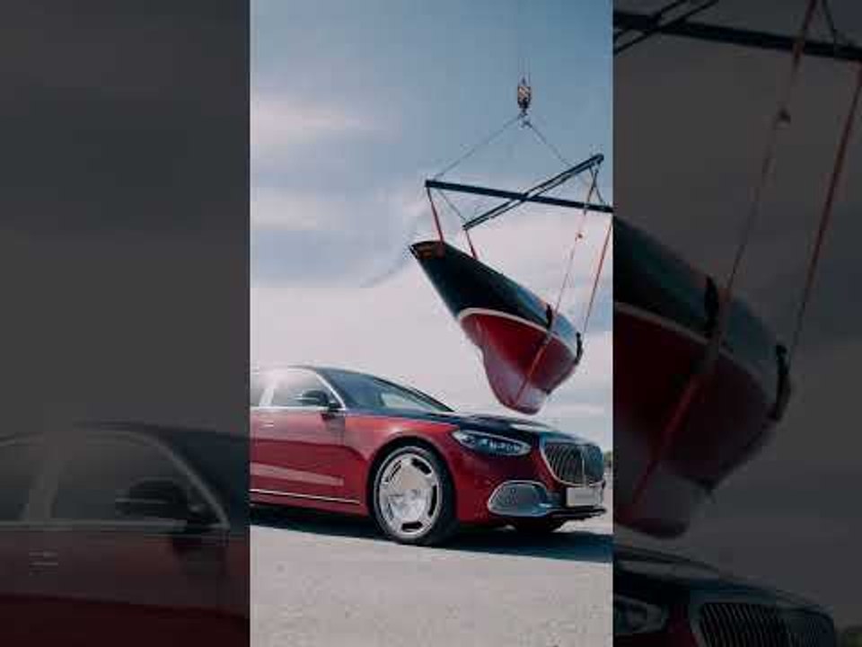 Manufaktur Mercedes-Maybach S680 | mit 1939er racing Yacht Optik