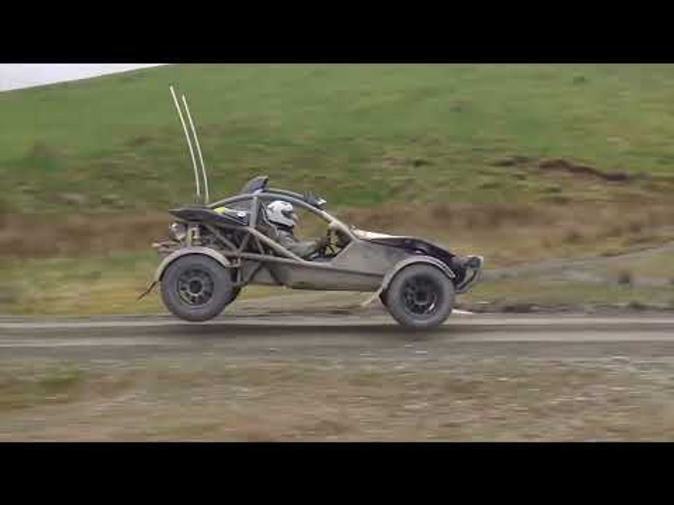 2024 Ariel Nomad 2 Offroader mit Ford-Focus RS-Triebwerk und + 300 PS