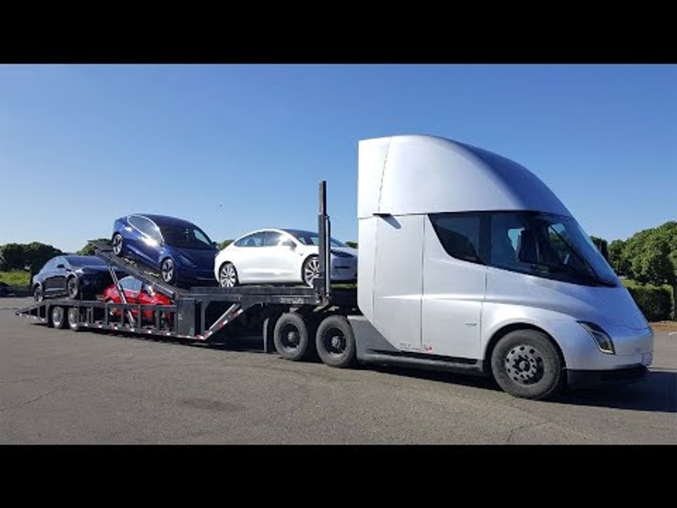 TESLA SEMI nach Europa? Elon Musk plant Großangriff ab 2026