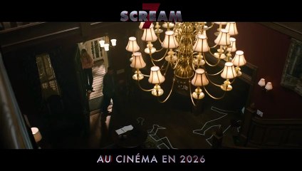 Film : C'est le retour de la saga Scream au cinéma qui revient avec un septième opus