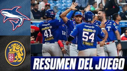 Resumen del juego Tiburones de La Guaira vs Leones del Caracas | 30 de octubre de 2025