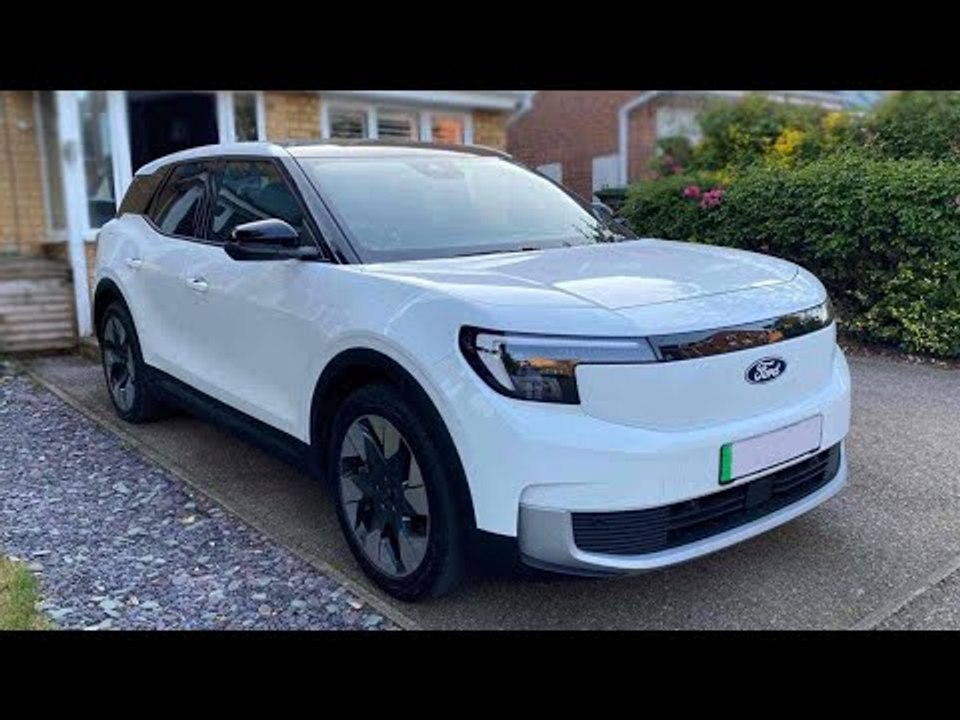 2024 Ford Explorer Electric: 600 km, 340 PS, 185 kW Schnellladung & VW-Technik