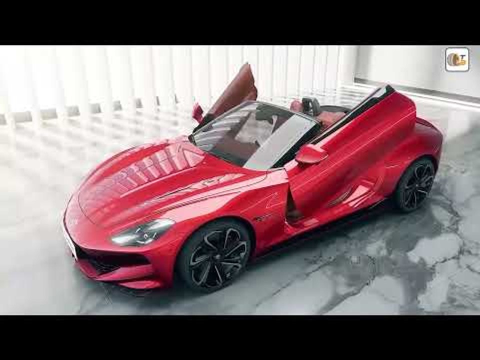 2024 MG Cyberster: 510 PS Elektro-Roadster mit 3,2 Sek. auf 100 | was ihr wissen müsst