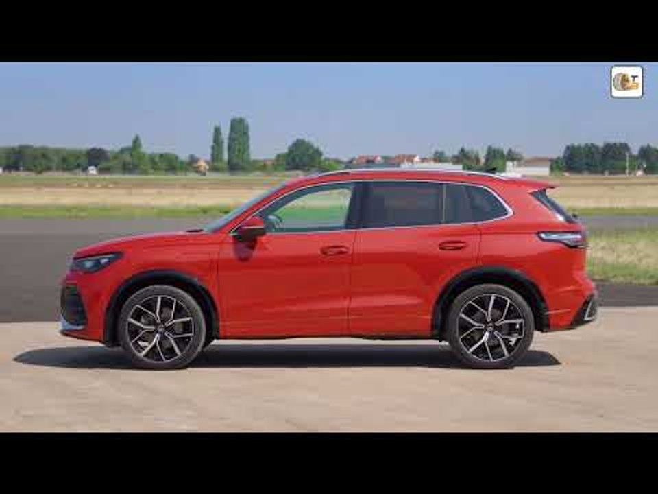 2025 VW Tiguan eTSI R-Line: 150 PS, 210 km/h, Hightech-Innenraum - So gut ist das SUV wirklich