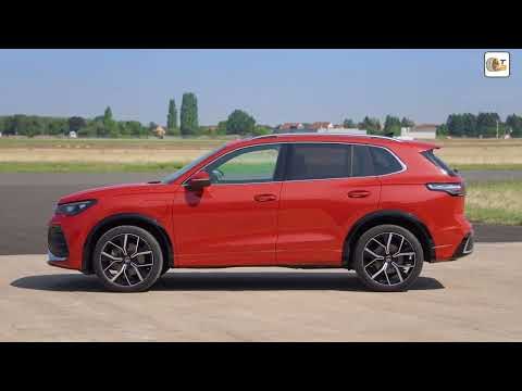 2025 VW Tiguan eTSI R-Line: 150 PS, 210 km/h, Hightech-Innenraum - So gut ist das SUV wirklich