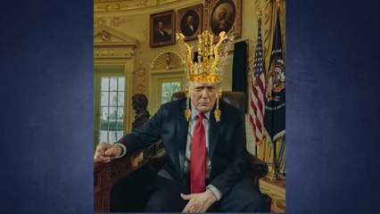 트럼프 금관 패러디 영상 확산..."신라 금관과 춤을" [앵커리포트] / YTN