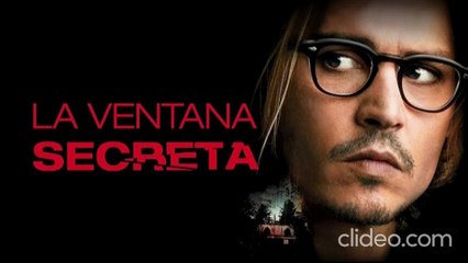 La ventana secreta (2004) pelicula completa español latino