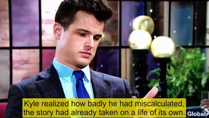 FINALLY, Kyle finds out the truth about Sienna and Mitch - Claire kept it a secr