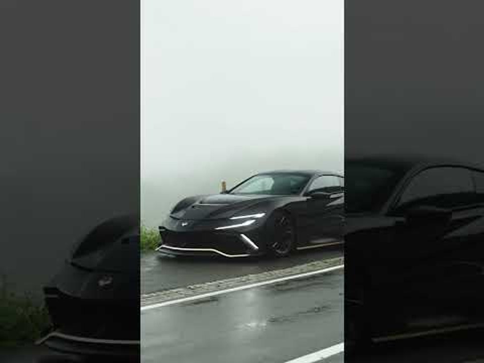 2025 Naran Hyper Coupé | Viersitzer mit 5,0-Liter-V8 und +1.000 PS, schnellste Limo der Welt?