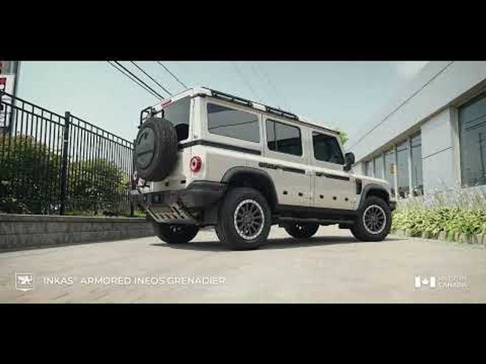 2024 INKAS Armored INEOS Grenadier | Offroader mit Panzerung