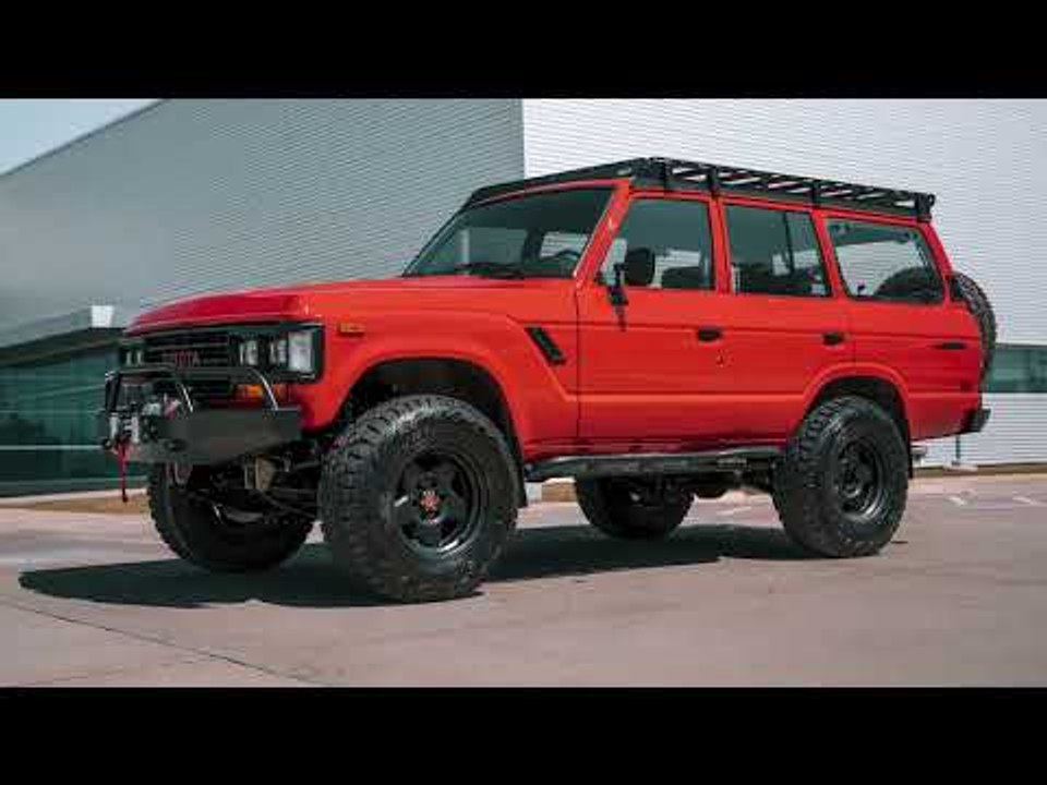 Toyota FJ Restomod (FJ40 & FJ60) Klassiker von ECD Auto Design