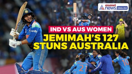 India Vs Australia Women Highlights | Jemimah Rodrigues’ Epic 127 Leads Record-Breaking Chase!