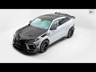 900 PS MANSORY Venatus S auf Lamborghini Urus-Basis: 325 km/h, 0-100 in 2,9s, 24 Zöller