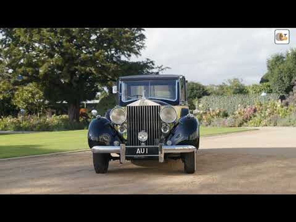 1937 Rolls Royce Phantom III Sedanca de Ville von Barker  | technische Details