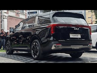 Kia Carnival 2025: Mehr Luxus, mehr PS, aber auch MEHR PREIS |  technische Details & Daten
