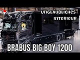 Luxus auf 12 Metern: 2025 BRABUS BIG BOY 1200 mit 530 PS & 2.600 NM | irres Masterpiece Motorhome